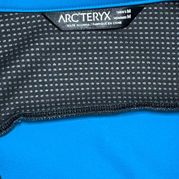 Arcteryx Zip Up Jacket size Medium - Picture 10 of 10